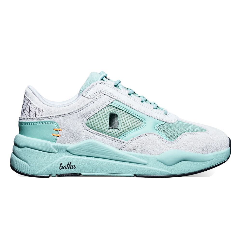 Bathu 10/43 Erkek Sneaker - PASTEL YEŞİL