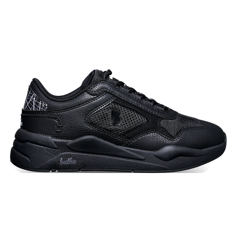 Bathu 10/43 Erkek Sneaker - SIYAH SIYAH