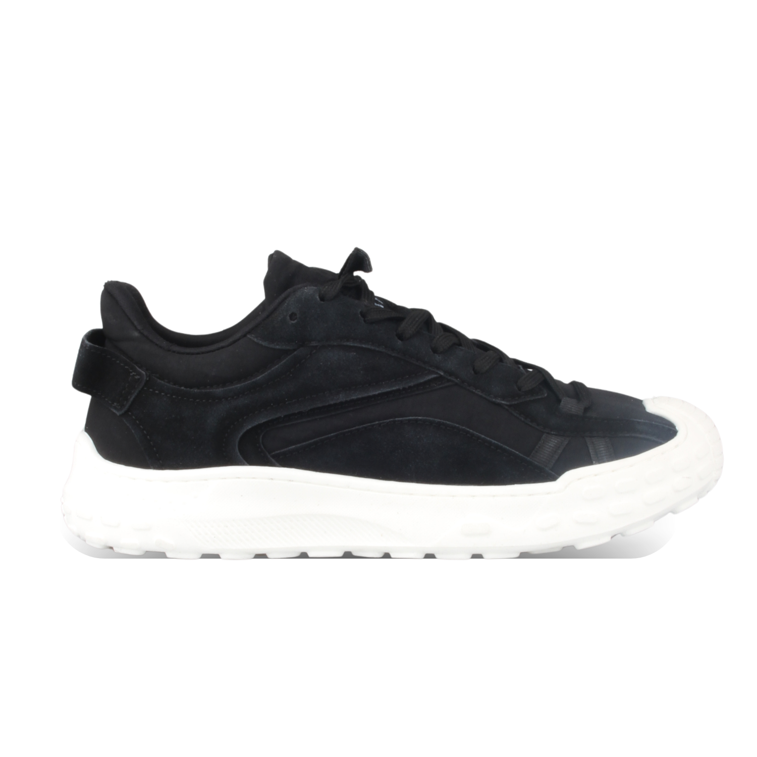 Diego Erkek Sneaker - SIYAH BEYAZ