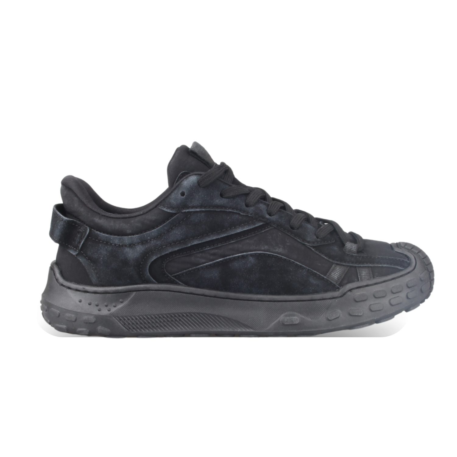 Diego Erkek Sneaker - SIYAH SIYAH