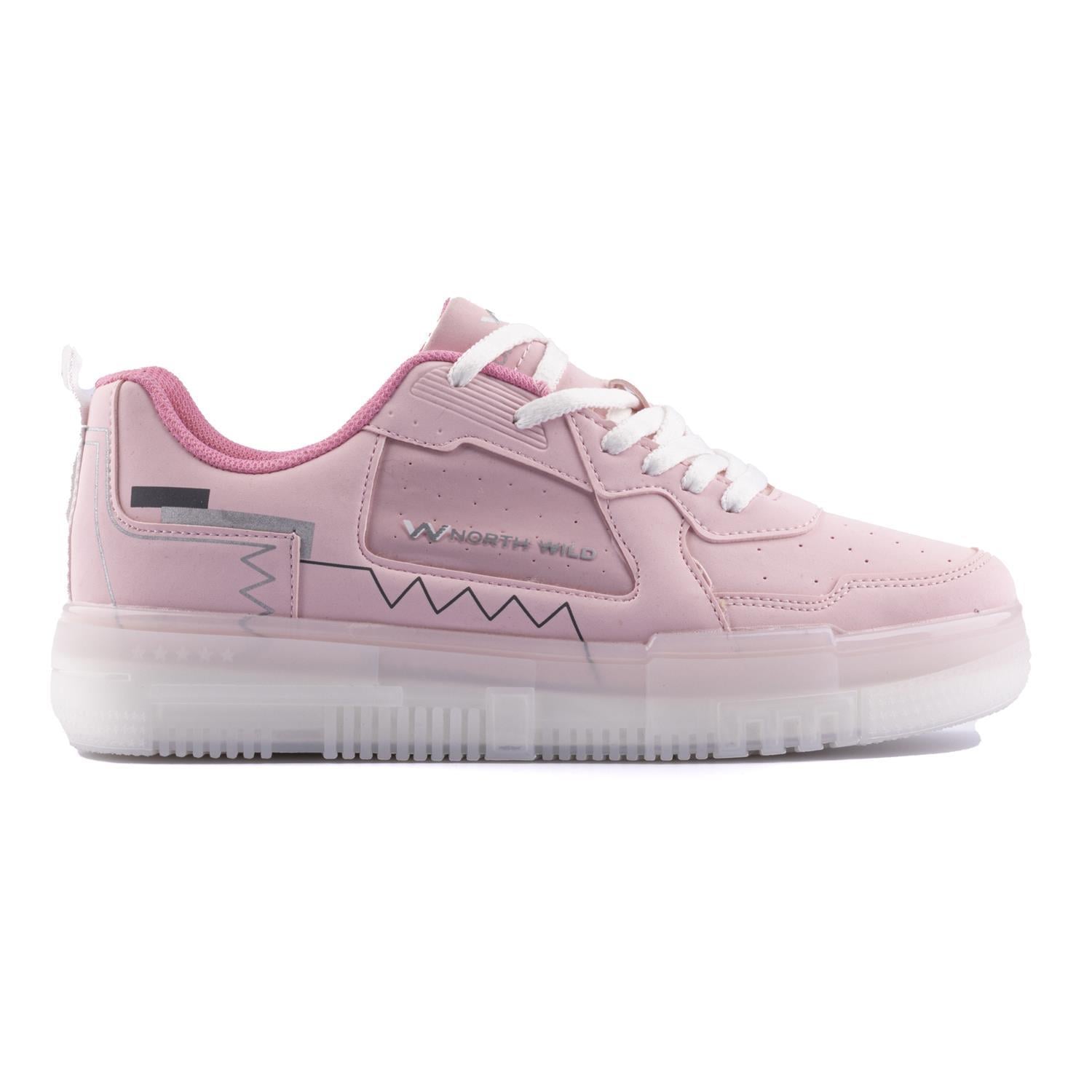 Planet Kadın Sneakers - PEMBE