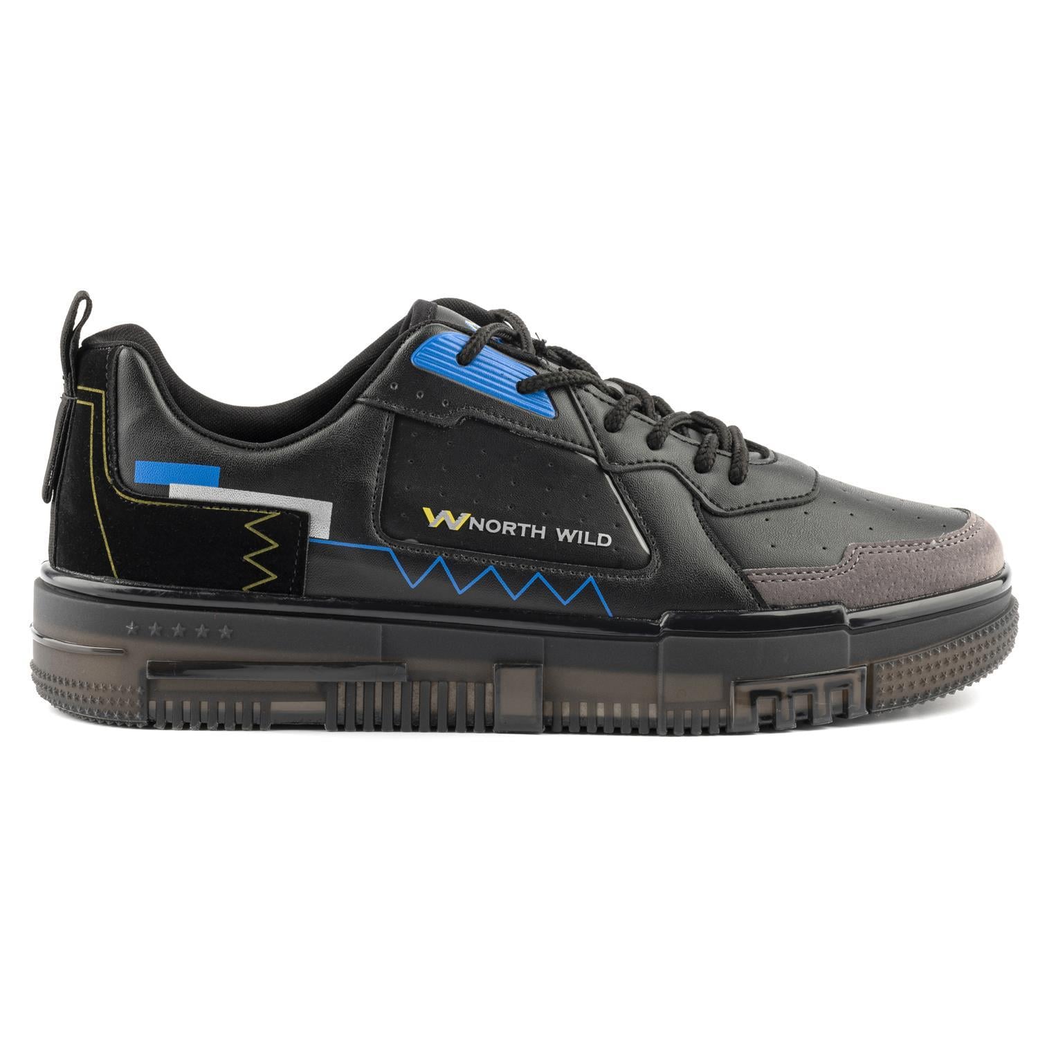 Planet Unisex Sneakers - SİYAH FÜME