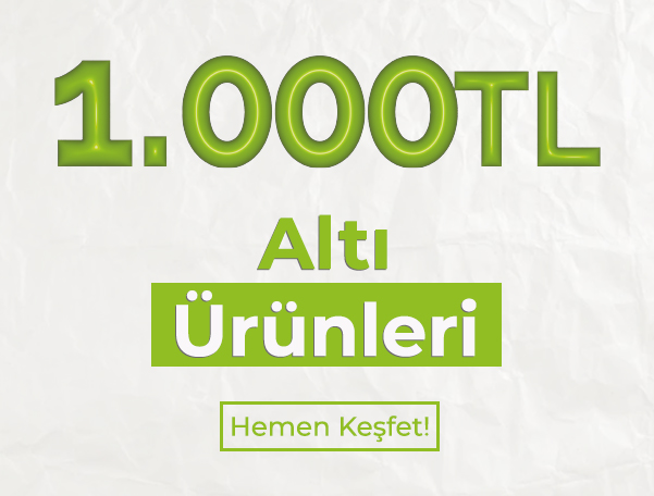 1.000TL altı