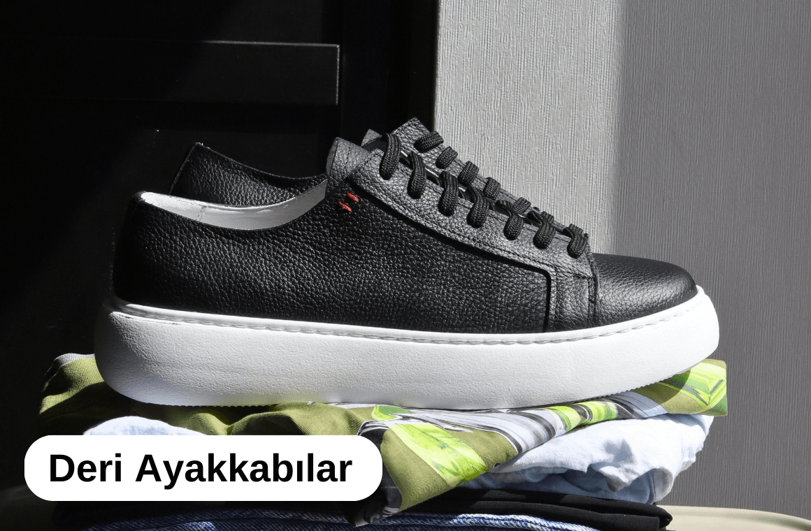 deri ayakkabı modelleri