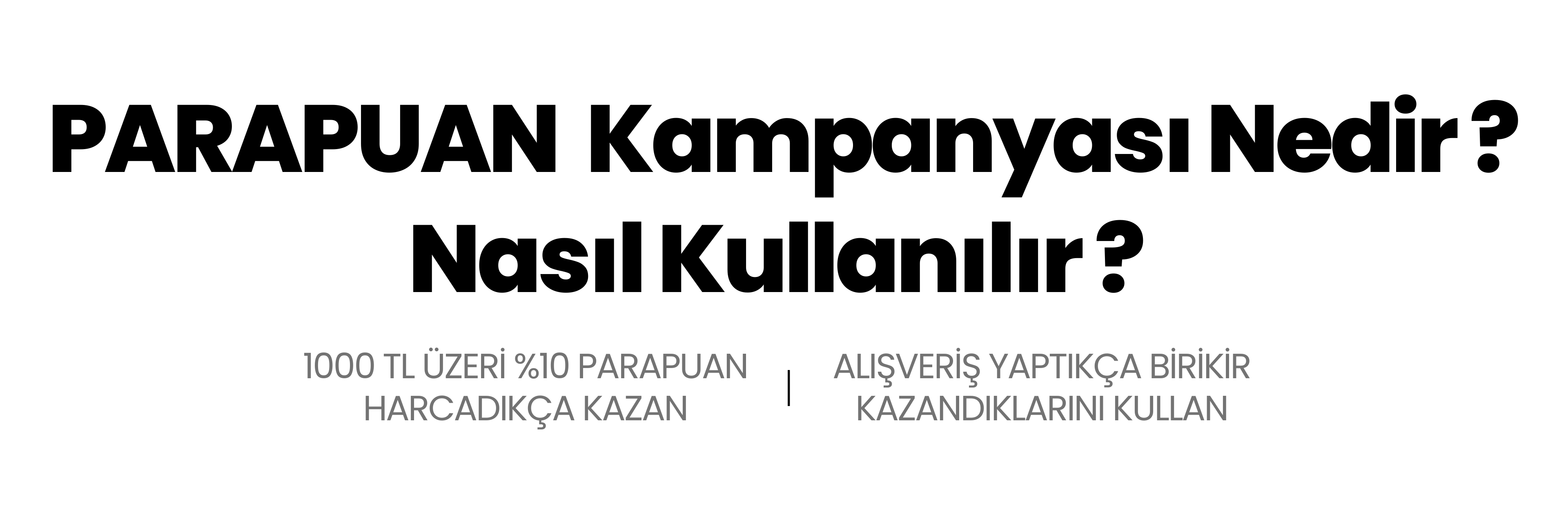 para puan kampanyası