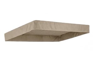 3 Kişilik Salıncak Tente Kumaşı - Panayır Krem Tenteler  Erinöz