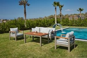 Palermo 3+1+1+Yüksek Sehpa Oturma Grubu  Oturma Grupları  Erinöz