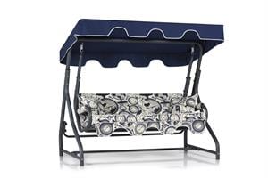 Erinöz Morus 2 Kişilik Bahçe Balkon Teras Salıncağı-Dünya Saatli Salıncaklar  Erinöz