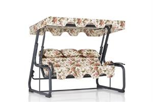 Vitis 3 Kişilik Bahçe Balkon Teras Salıncağı - İngiliz Gülü Salıncaklar Vitis 3 Kişilik Bahçe Balkon Teras Salıncağı - Salıncak Modelleri & Fiyatları Erinöz