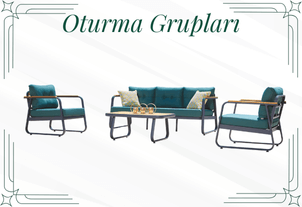 oturma grupları