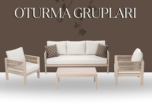 oturma grupları