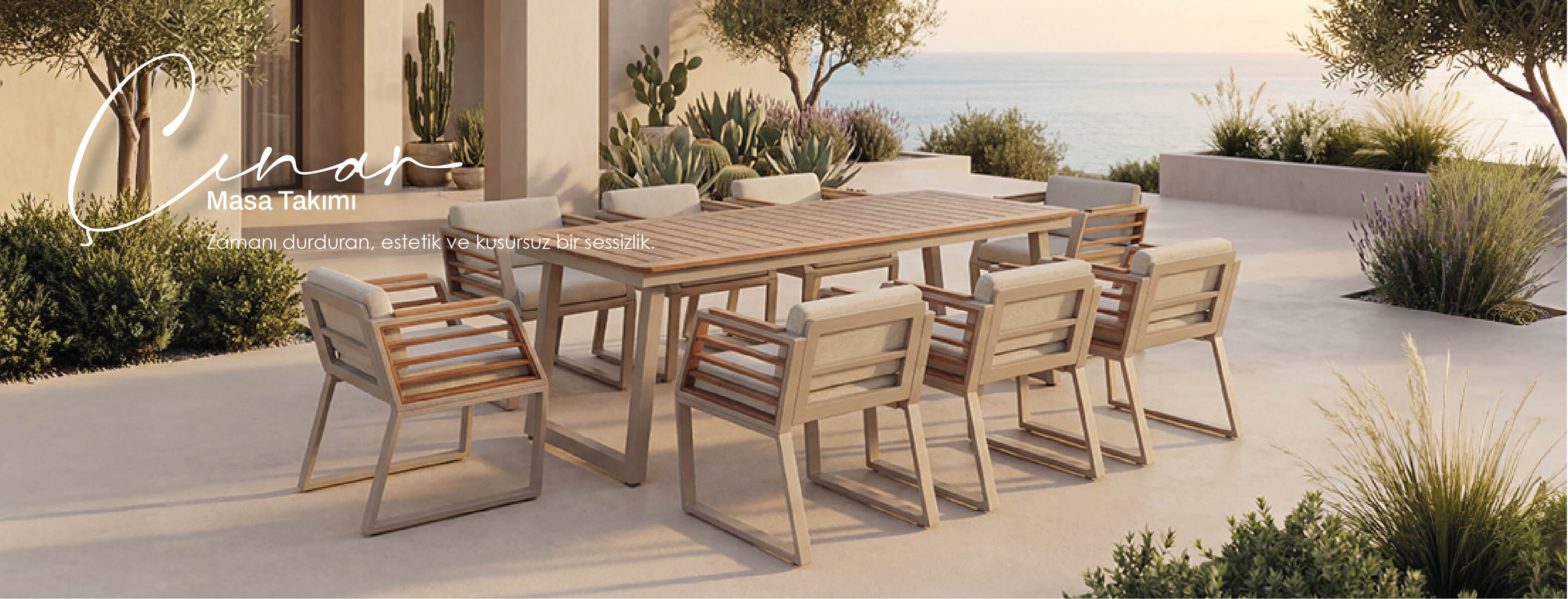 Çınar Masa Takımı