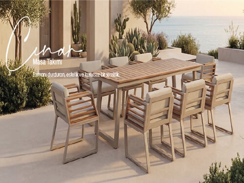 Çınar Masa Takımı