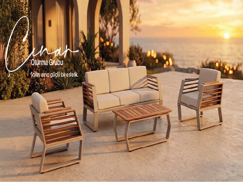 Çınar Oturma Grubu
