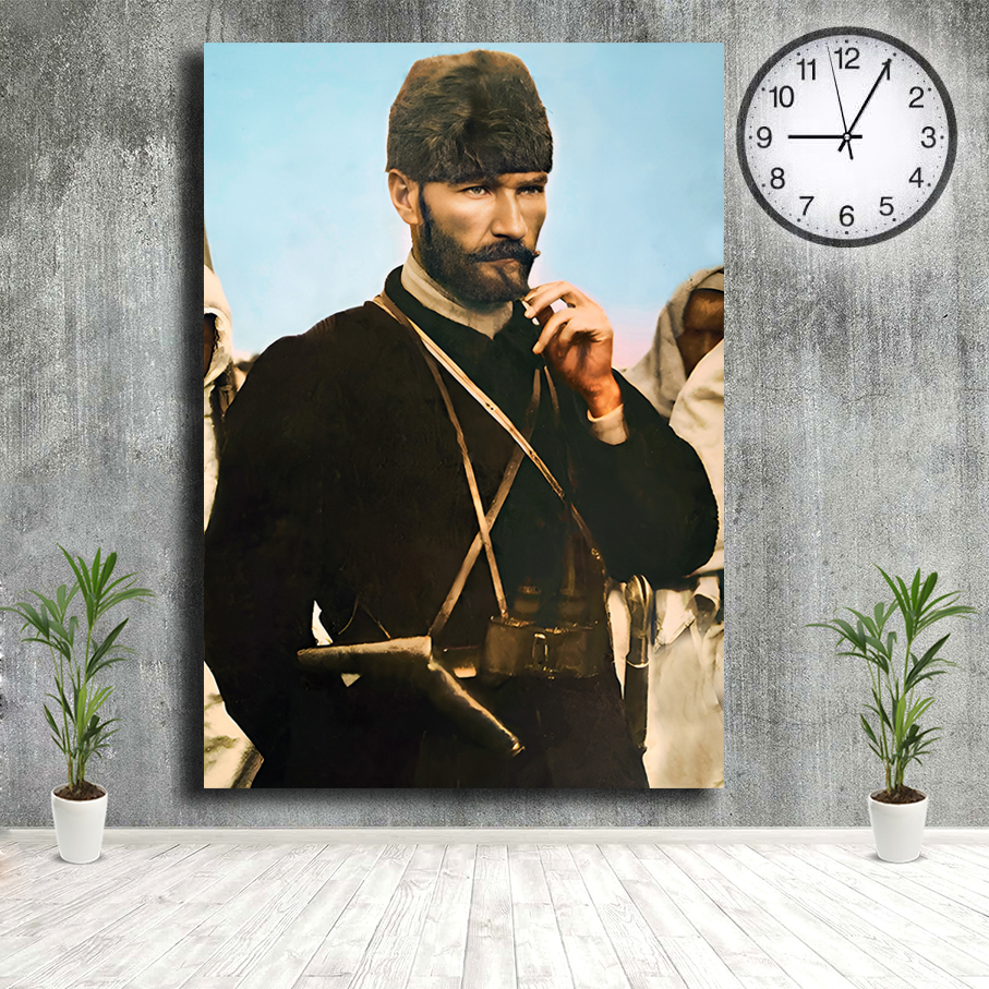 Çerçeveli Atatürk Tabloları
