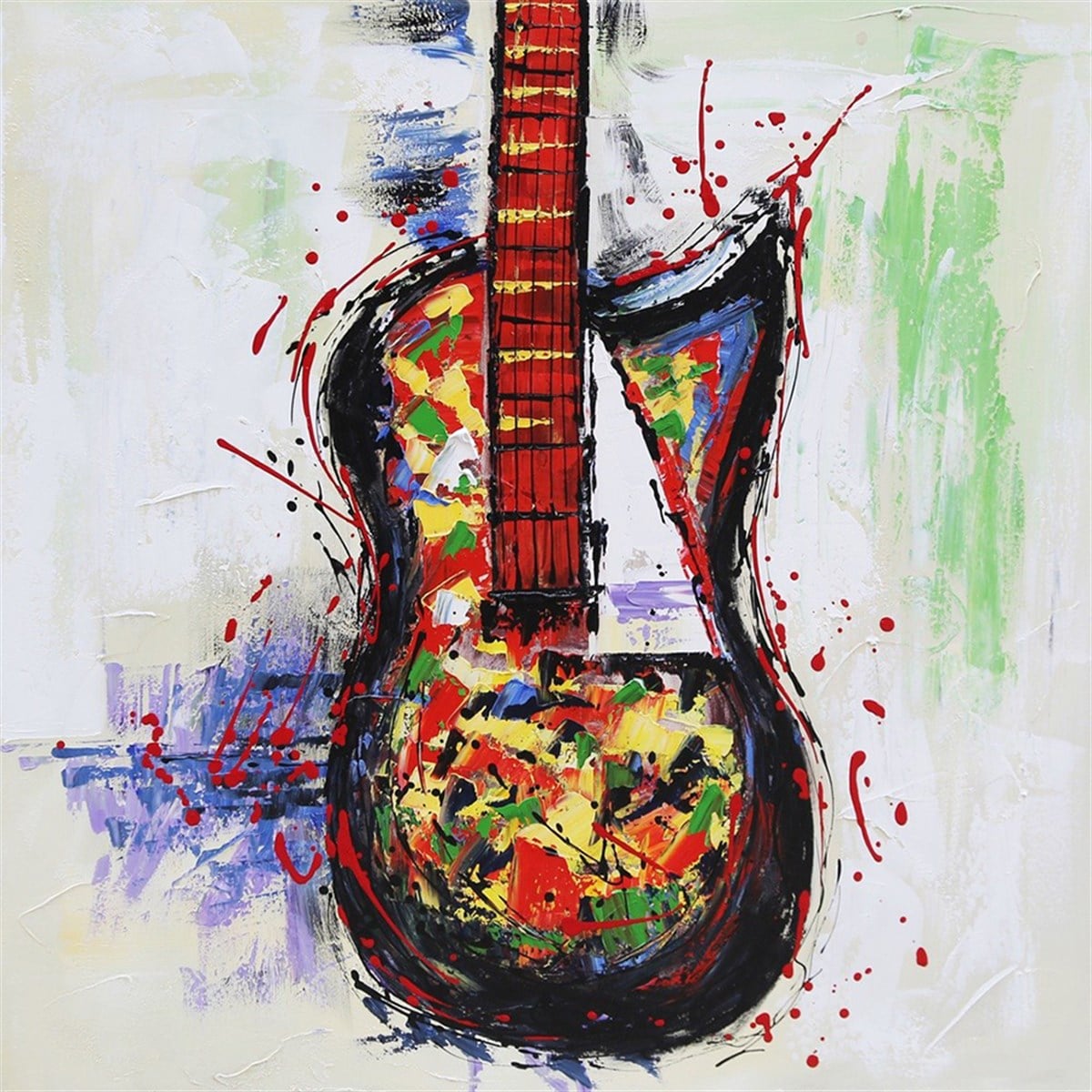 Kanvas Tablo Bas Gitar Kanvas Tablo Bas Gitar Modelleri | Çerçeveli Hayvan Tabloları Yiyecek İçecek Müzik KARAHAN ÇERÇEVE ve KANVAS TABLO