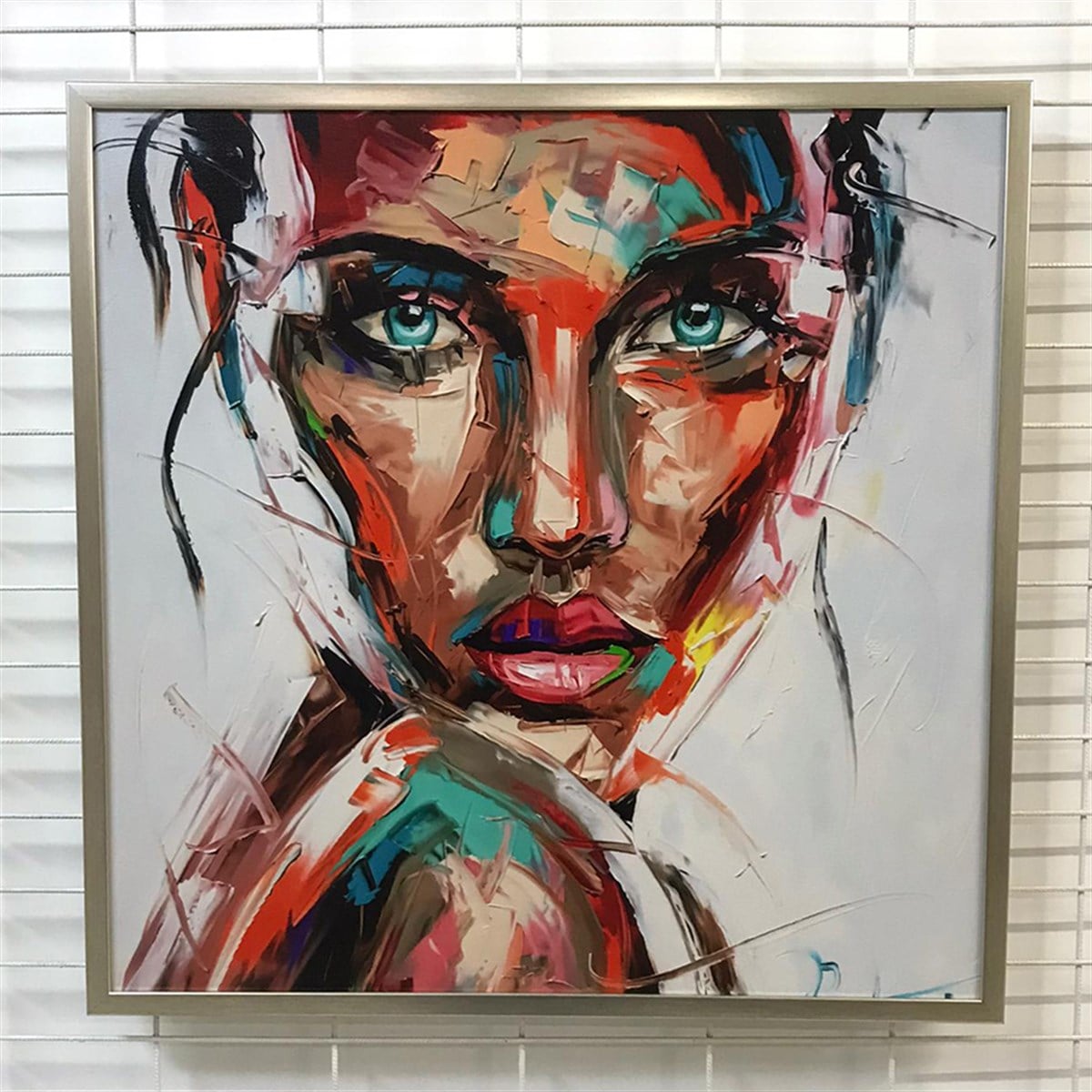 Modern Omuzundan Bakan Kanvas Kadın Tablosu Modern Omuzundan Bakan Kanvas Kadın Tablosu | Modern Canvas Tablo Setleri Kanvas Kadın Tabloları KARAHAN ÇERÇEVE ve KANVAS TABLO