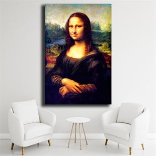 Mona Lisa Tablosu Leonardo da VinciMona Lisa Tablosu Leonardo da VinciÜnlü Ressamlar