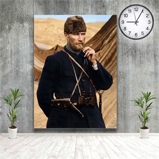 Trablusgarp Savaşında Mustafa Kemal Atatürk Kanvas Tablo resimlerini içeren özel kanvas tablolarıyla şimdi evinizi süsleyin! En kaliteli ve uygun fiyatlı tablolar için tablocumuz.com'a hemen göz atın.Trablusgarp Savaşında Mustafa Kemal Atatürk Kanvas TabloKanvas Atatürk Tabloları