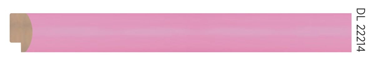 22 Açık Pembe Puzzle Çerçevesi