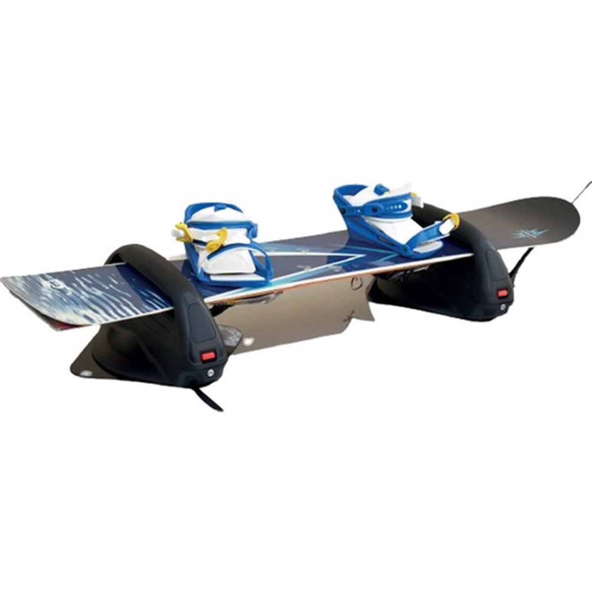 NETRONAconcagua Mıknatıslı 2'li Snowboard-Kayak Bagajı Made In Italy