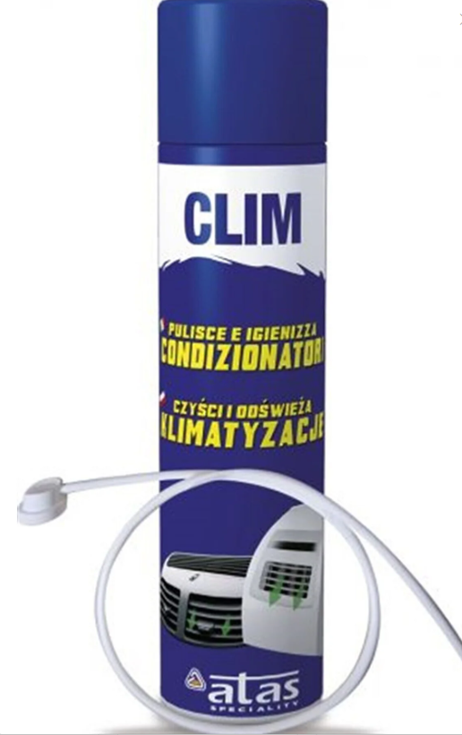 ATASAtas Clim Klima Kanalı Dezenfekte Köpük Spreyi 400ml