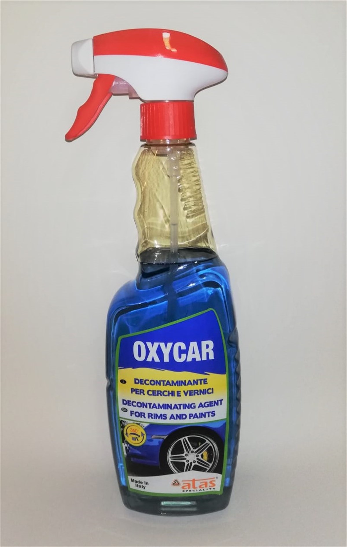 ATAS Oxycar Iron Cut Ph Nötür Demir Tozu Temizleyici MADE IN ITALY