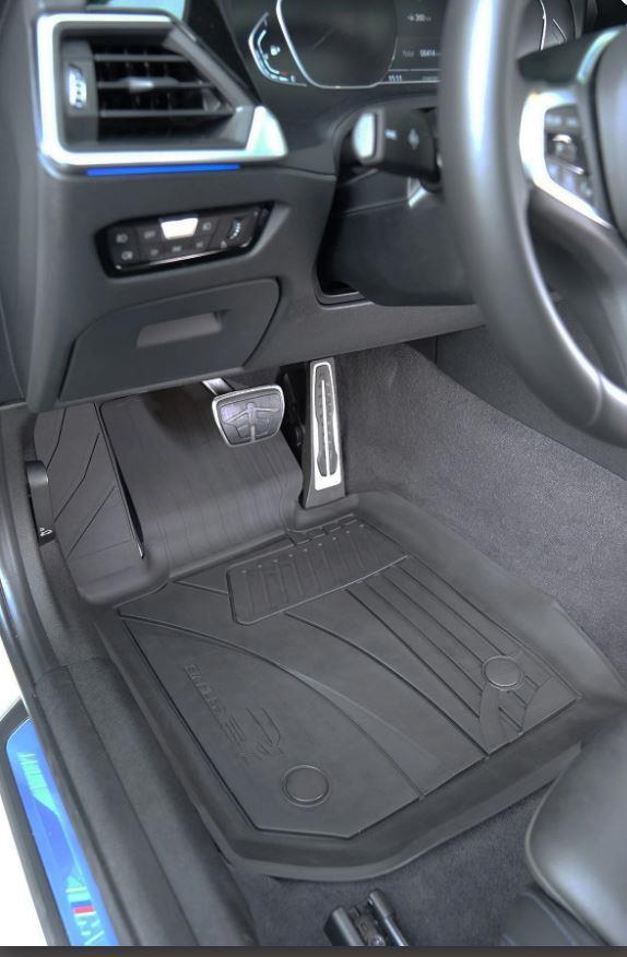 Bmw 4 Serisi G26 Gran Coupe 4,5D Havuzlu Paspas 2021-2024 Sahler 