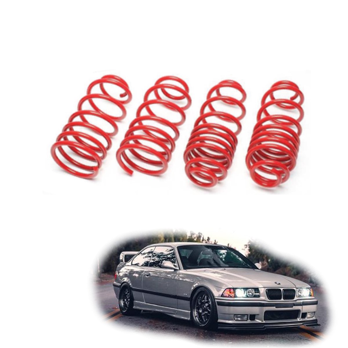 Bmw E36 spor yay helezon 35mm/35mm 1991-1997 Coil-ex