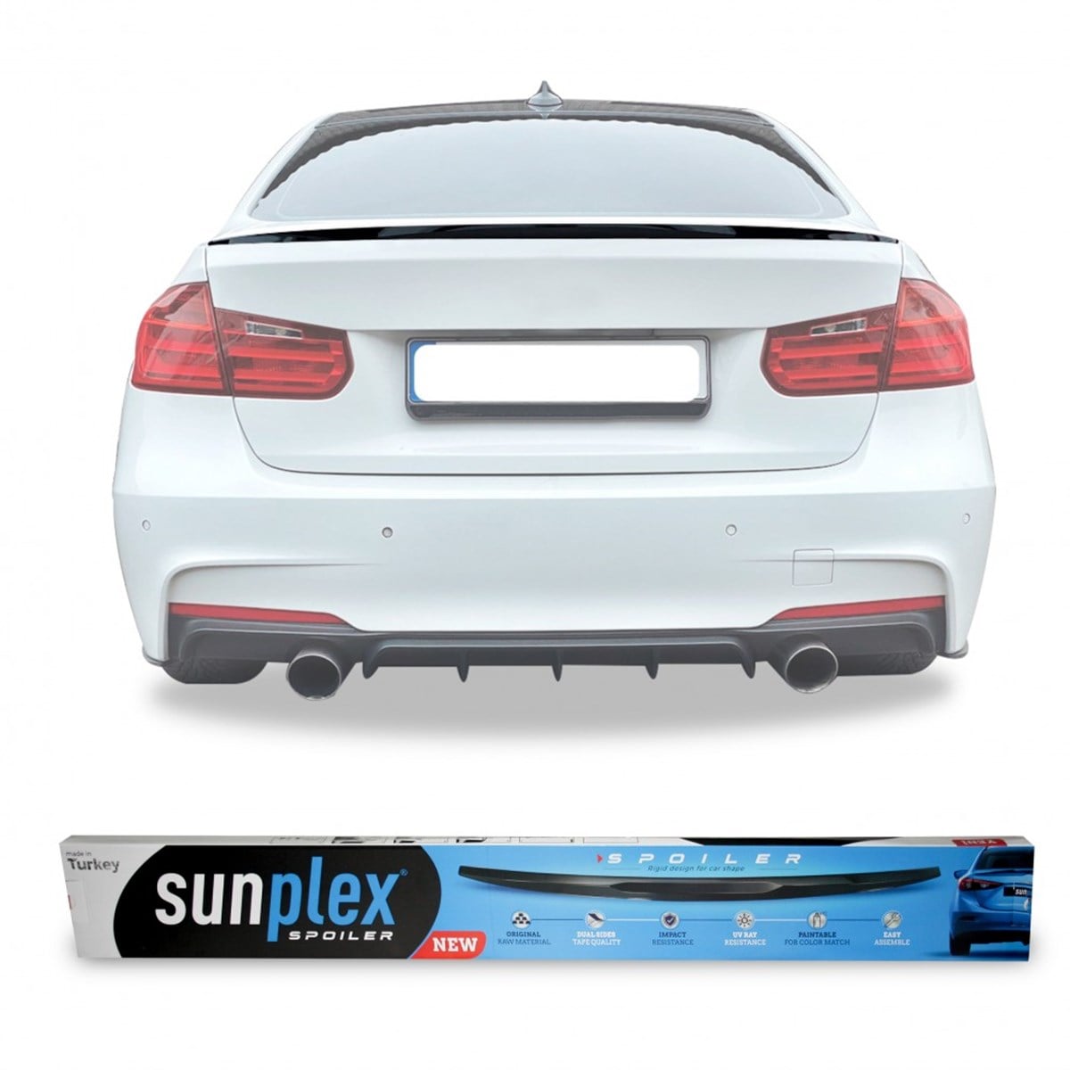 Bmw F30 Spoiler Pianoblack Spoyler