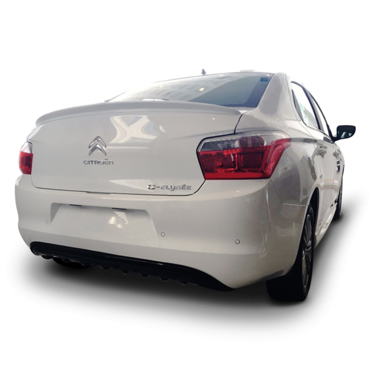 C-Elysee Plastik Bagaj Üstü Spoiler 2013- Sonrası