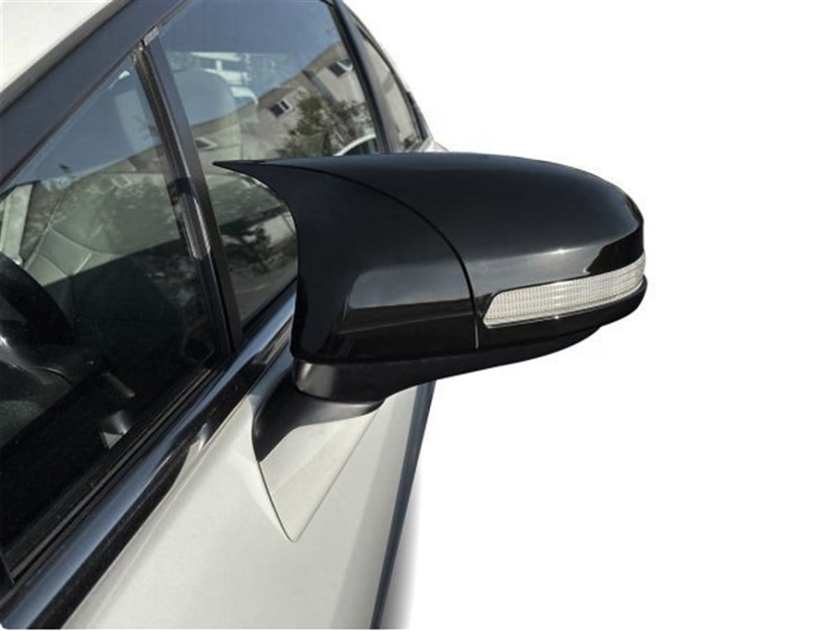Honda civic fd6 ayna kapağı batman yarasa pianoblack 2006 / 2011