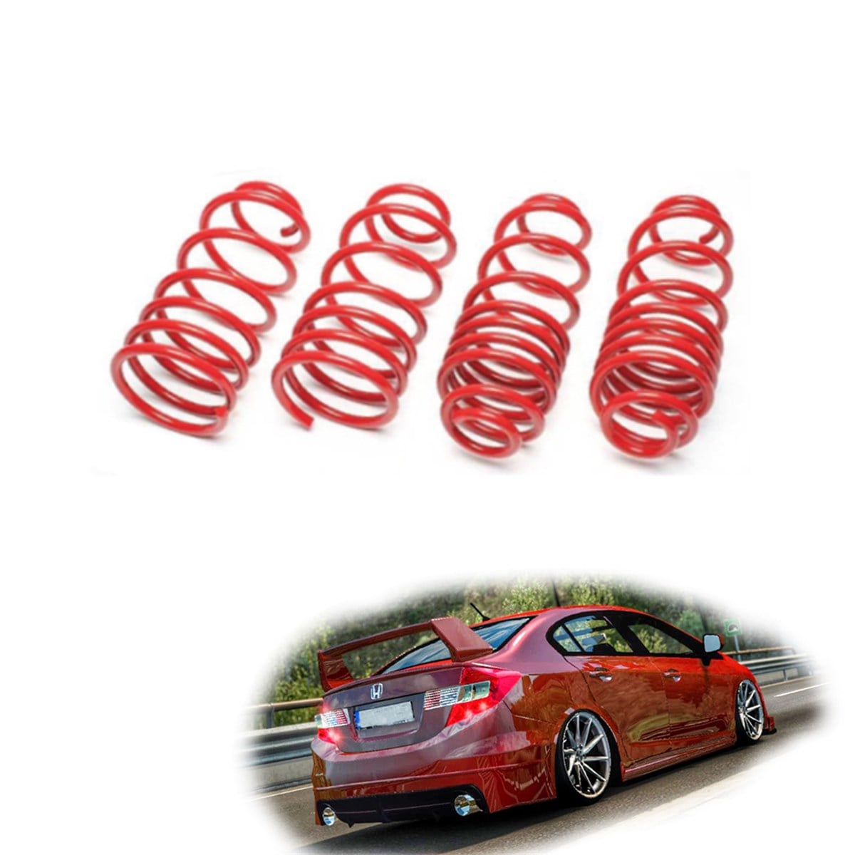 Honda Civic spor yay helezon 45mm/45mm 2011-2015 Coil-ex