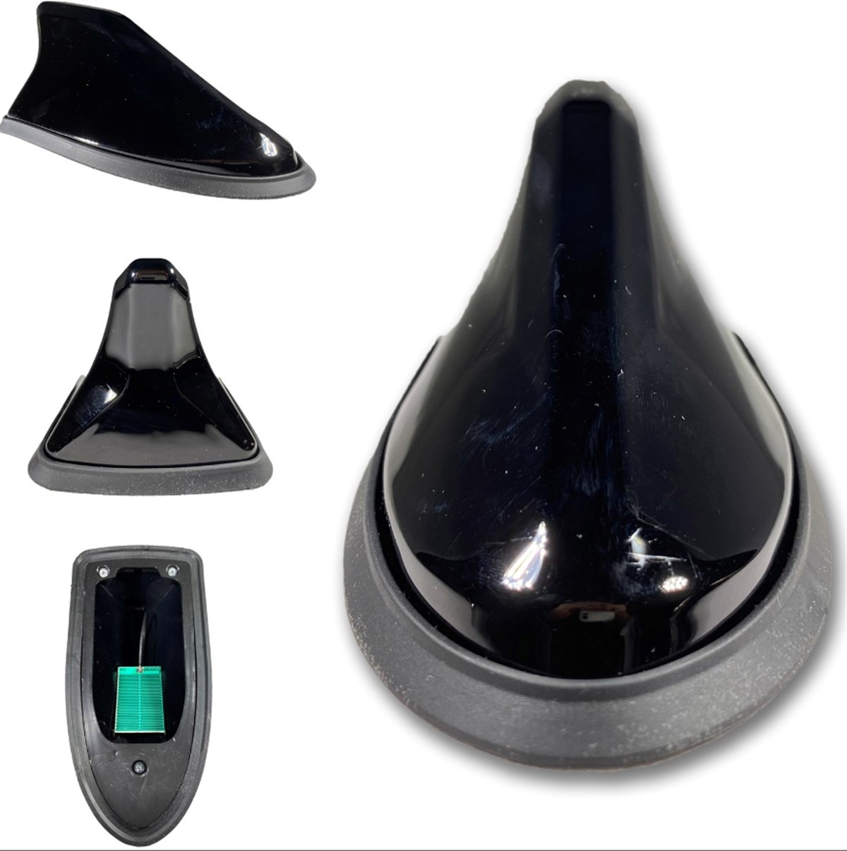 NETRONHonda Jazz Uyumlu Balık Sırtı Shark Anten Siyah