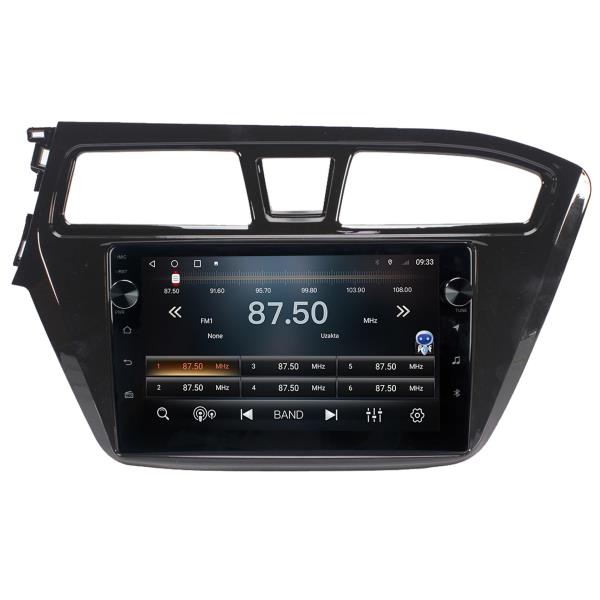 Audio StationHyundai İ20 9 inç Android Navigasyon ve Multimedya Sistemi 2015-2018
