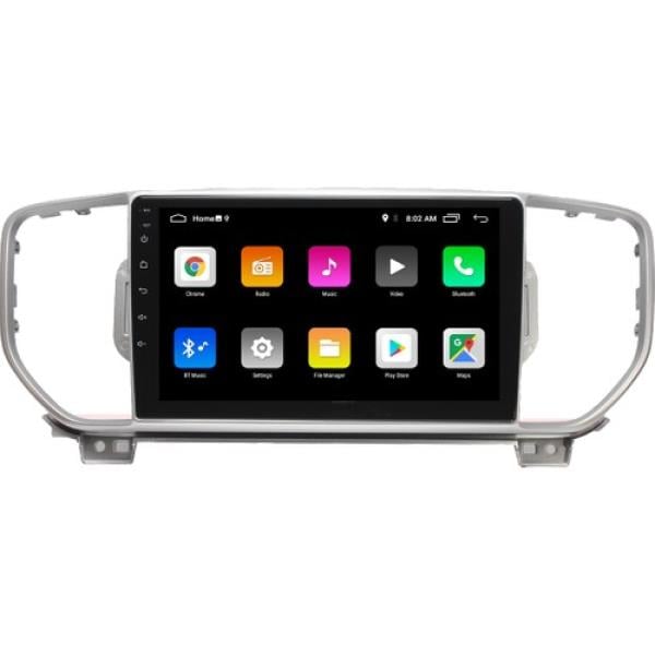 Audio StationKia Sportage 9 inç Android Navigasyon ve Multimedya Sistemi 2016-2018
