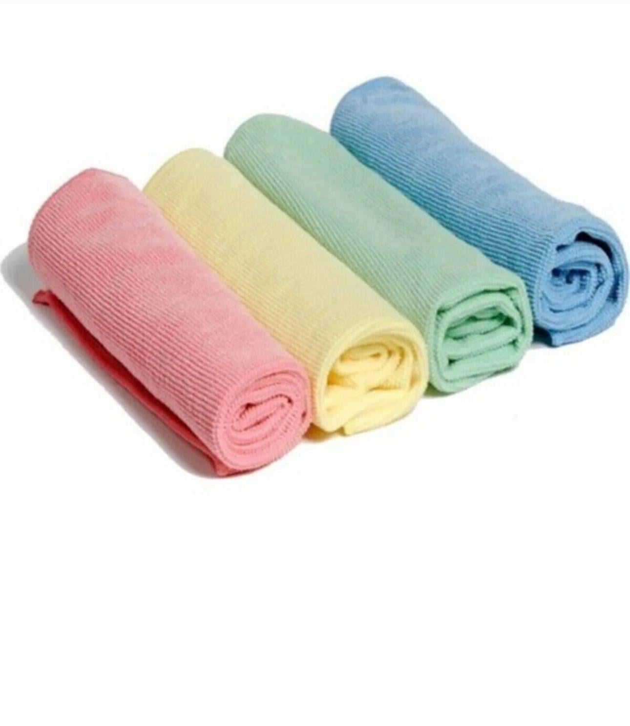 WİKROMikrofiber Genel Temizlik Bezi 4'lü Temizlik Bezi