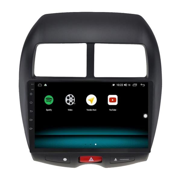 Audio StationMitsubishi Asx 10.2 inç Android Navigasyon ve Multimedya Sistemi 2014-2020