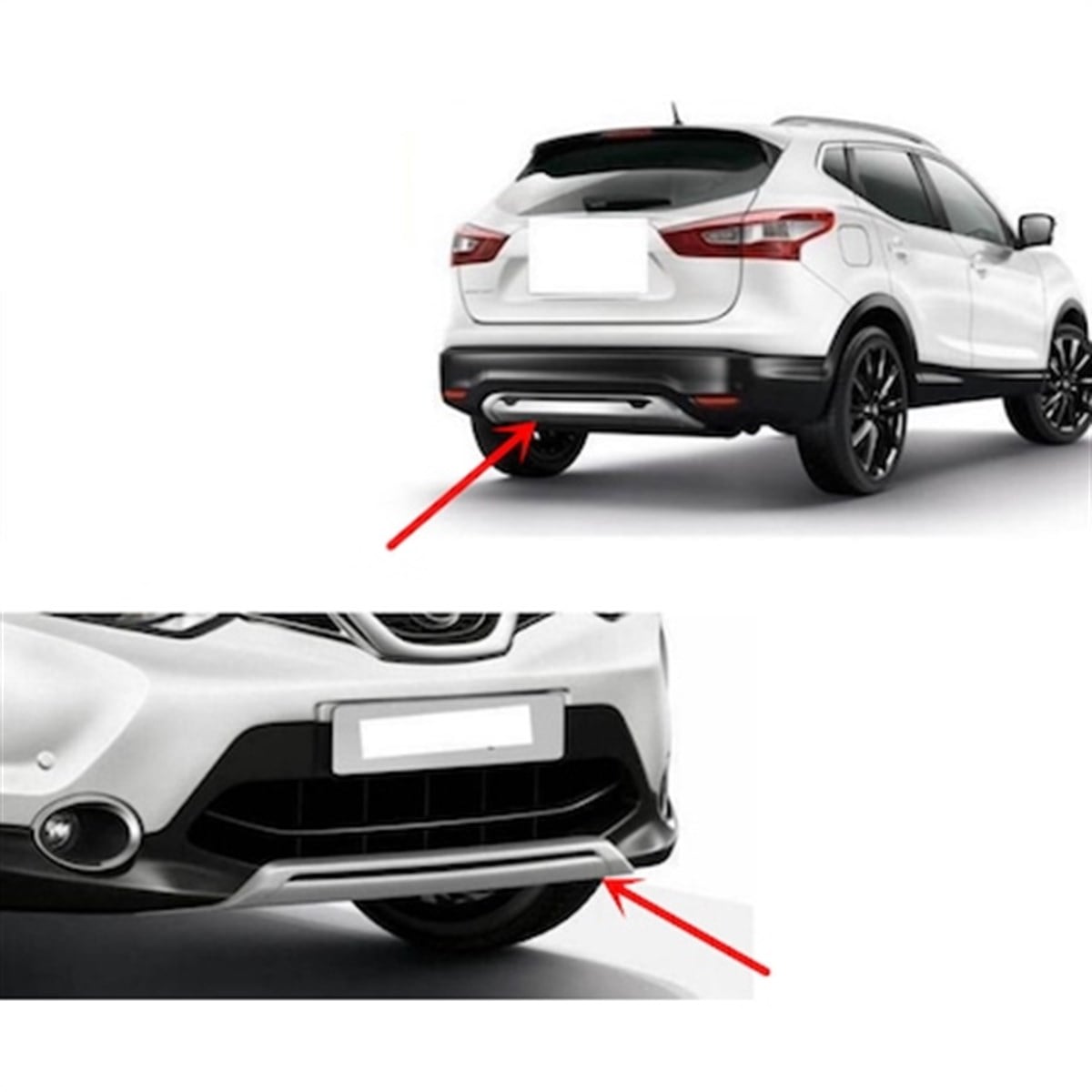Nissan Qashqai OEM Ön Arka Koruma 2014-2017 