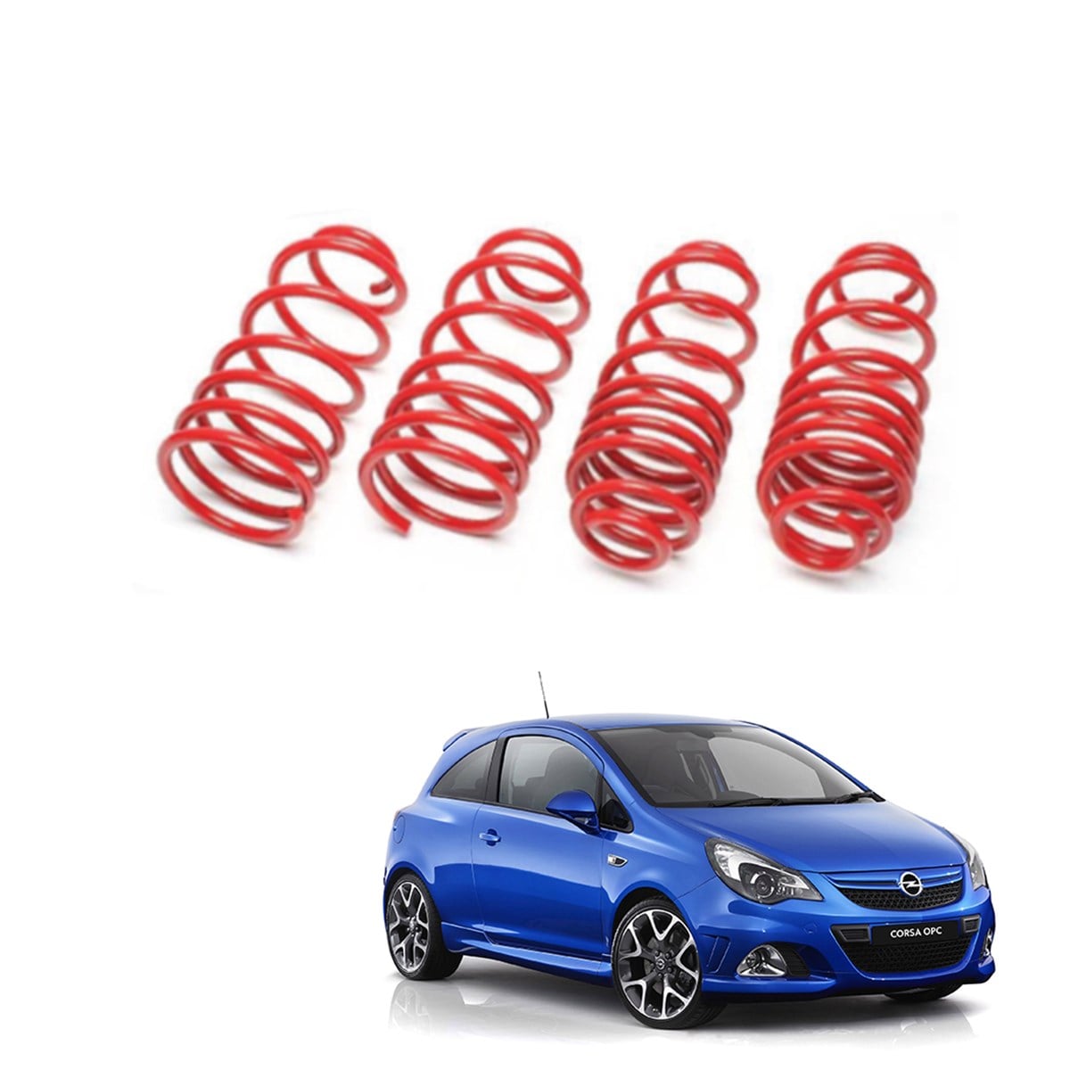 Opel Corsa D spor yay helezon 45mm/45mm 2006-2015 Coil-ex