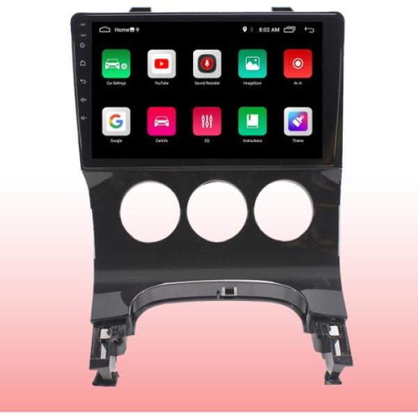 Audio StationPeugeot 3008 9 inç Android Navigasyon ve Multimedya Sistemi 2009-2012