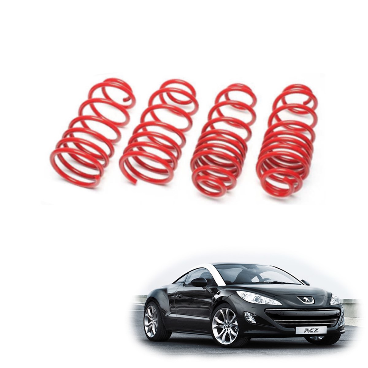 Peugeot Rcz spor yay helezon 45mm/45mm 2010-2016 Coil-ex