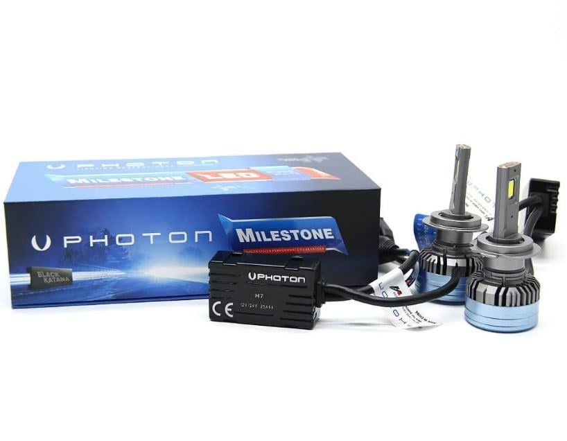 PHOTONPhoton Milestone H7 Led Xenon Black Katana