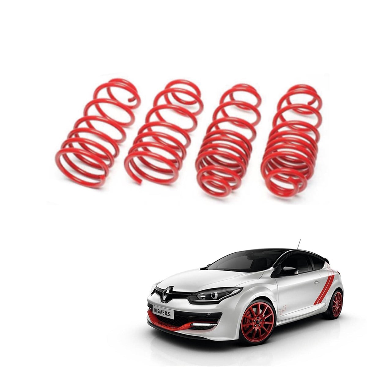 Renault Megane 3 spor yay helezon 35mm/35mm 2009-2015 Coil-ex