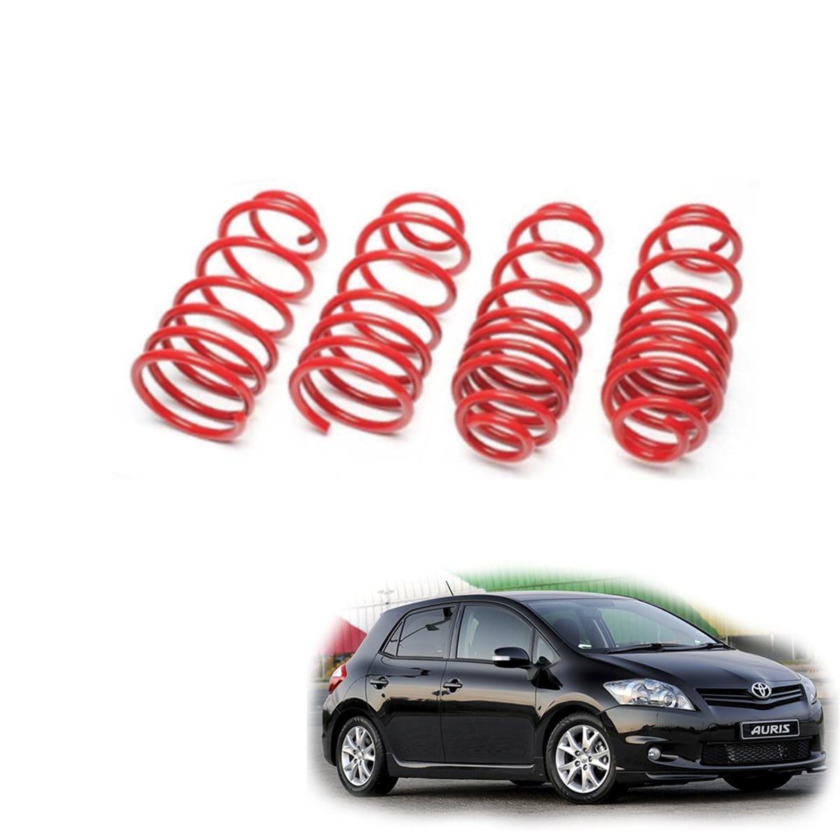 Toyota Auris spor yay helezon 45mm/45mm 2007-2012 Coil-ex 