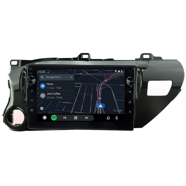 Audio StationToyota Hilux Android Carplay Navigasyon ve Multimedya Sistemi 2017-2021