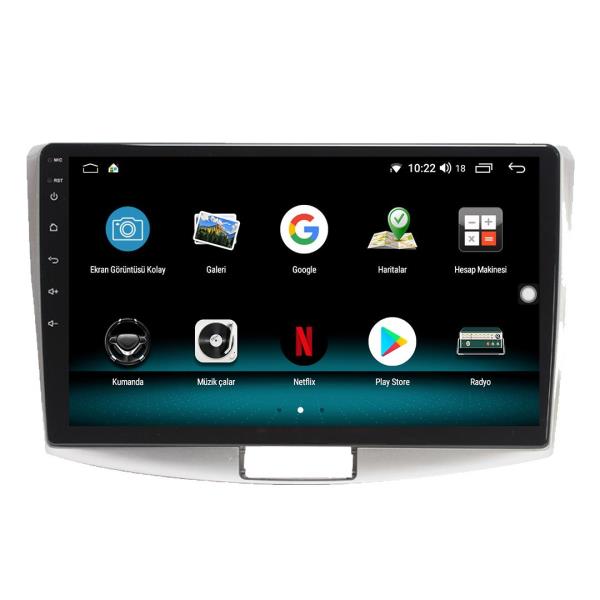 NakamichiVolkswagen Passat B7 Android Carplay Navigasyon ve Multimedya Sistemi 2011-2014