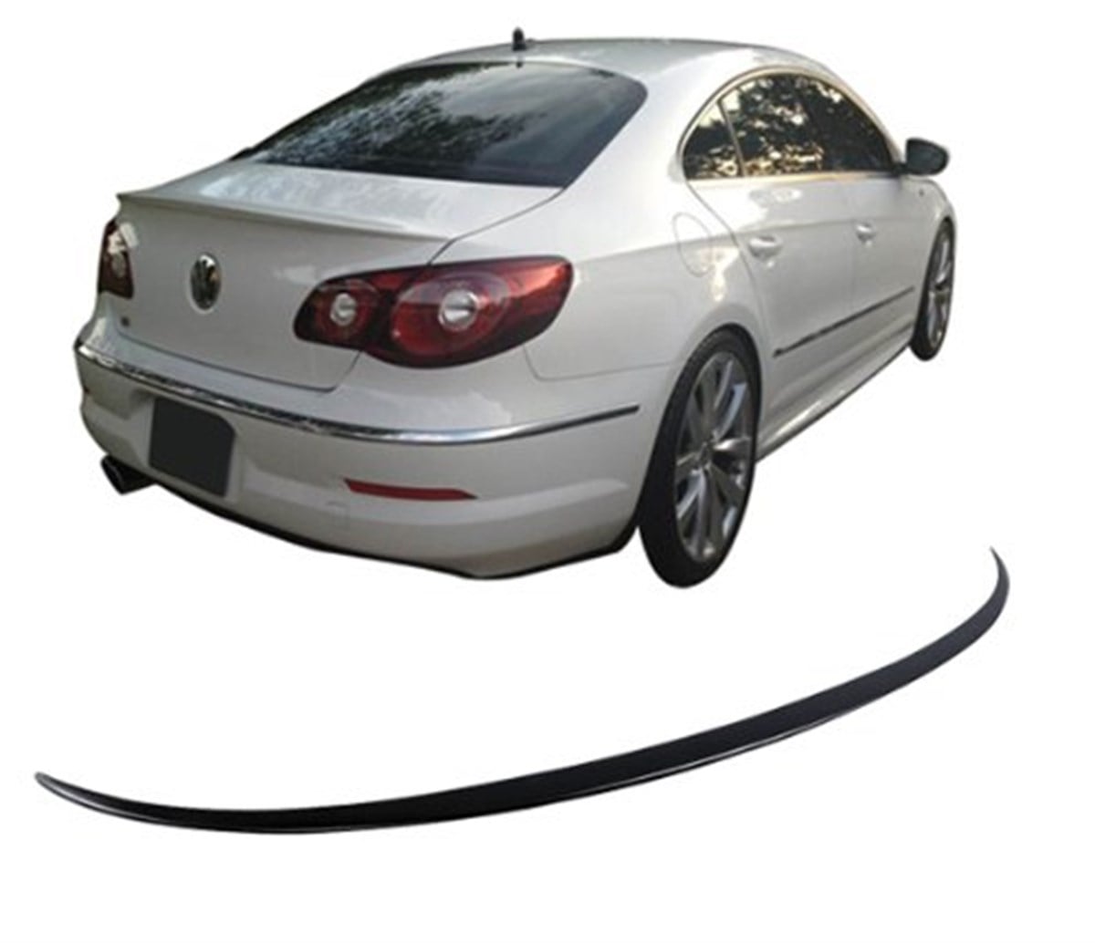 NETRONVolkswagen Passat CC Bagaj Üstü Spoiler Pianoblack