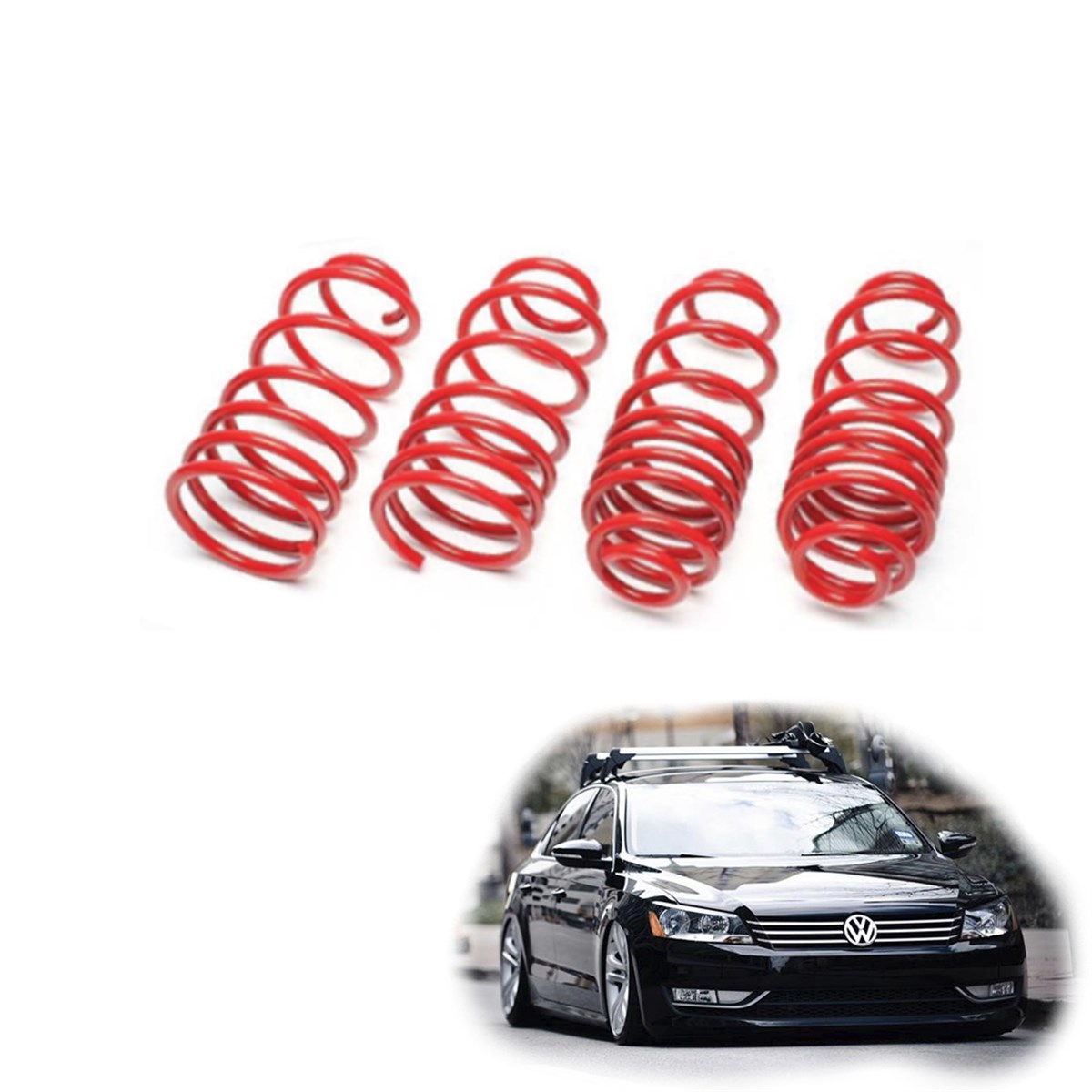 Volkswagen Passat spor yay helezon 30mm/30mm 2011-2015 Coil-ex