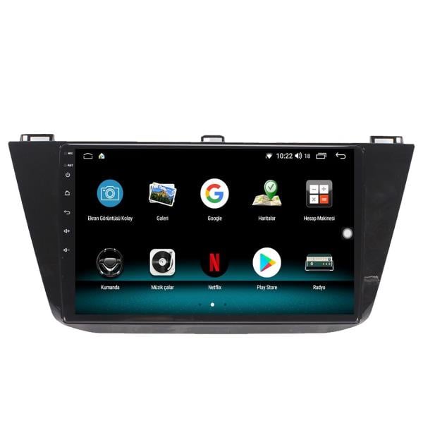 NakamichiVolkswagen Tiguan Android Carplay Multimedya Sistemi 2017-2023